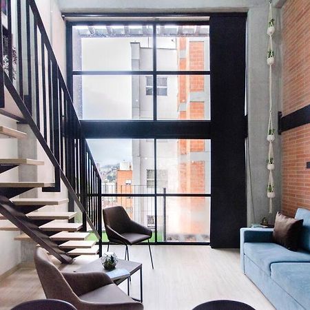 Apartamento Tipo Loft Medellín Exterior foto