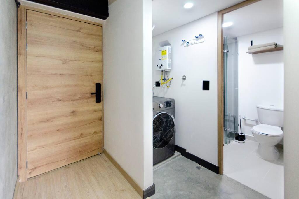 Apartamento Tipo Loft Medellín Exterior foto