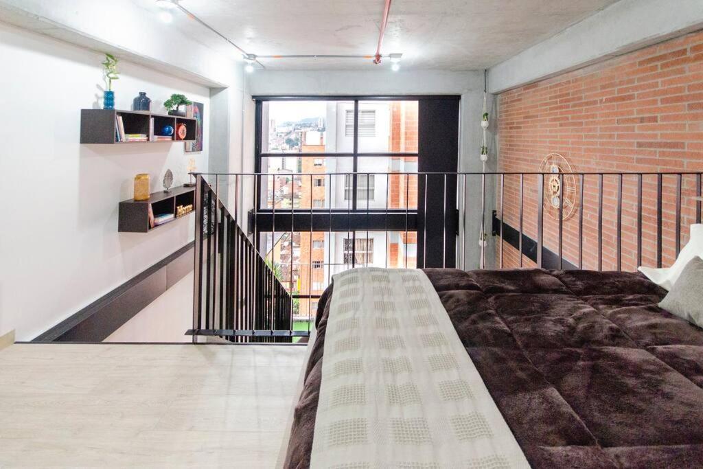 Apartamento Tipo Loft Medellín Exterior foto