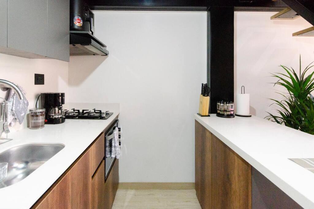 Apartamento Tipo Loft Medellín Exterior foto